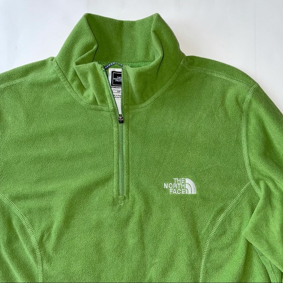 North Face Quarter-Zip Fleece Pullover - Picture 5 of 6